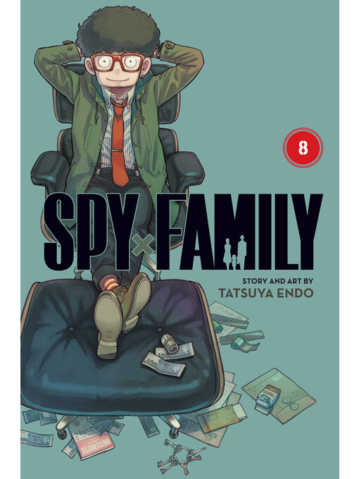Tatsuya Endo作のSpy x Family, Volume 8の作品詳細 - 予約可能
